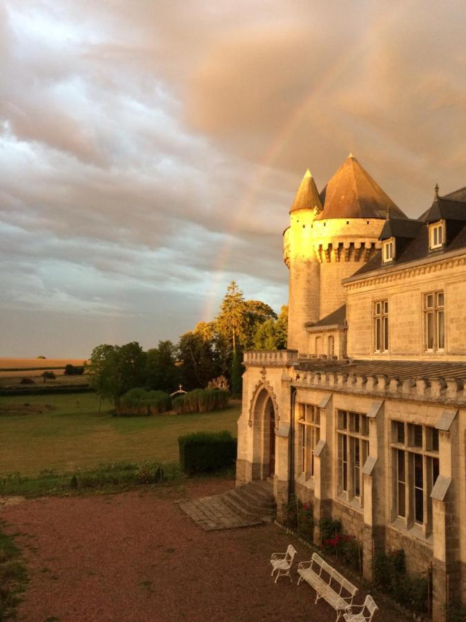 Chateau De Villers-Châtel Exterior foto